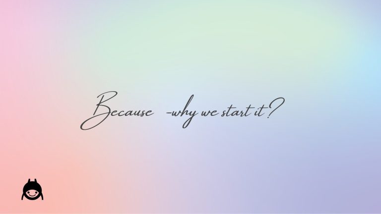 Because
