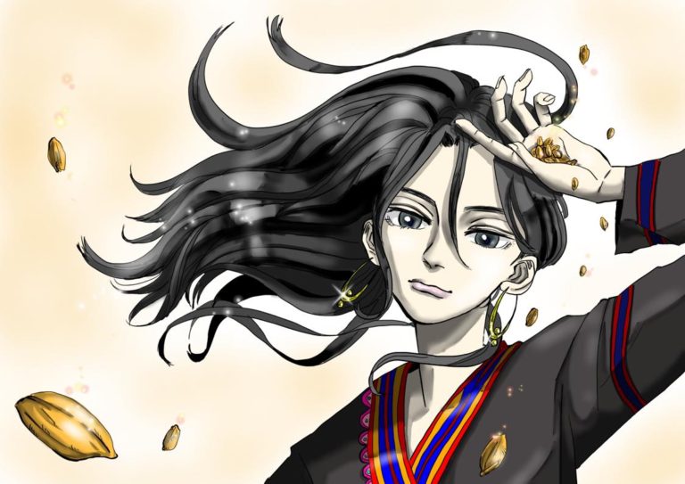 カオマラオ　イラスト